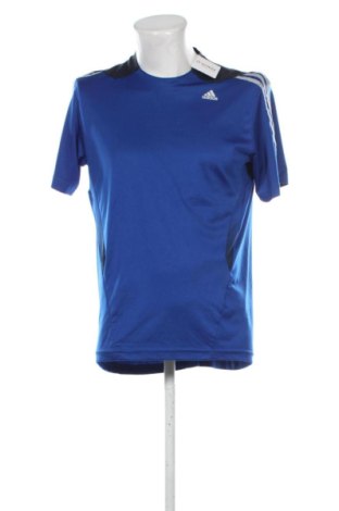 Męski T-shirt Adidas, Rozmiar M, Kolor Niebieski, Cena 76,20 zł, #137594433