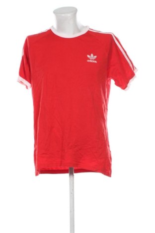 Herren Shirt Adidas Originals, Größe L, Farbe Rot, Preis 20,99 €, #137597015