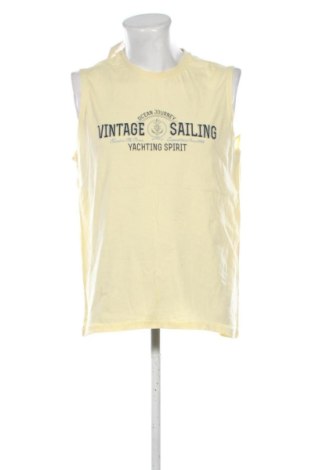 Ανδρικό t-shirt LC Waikiki, Μέγεθος XL, Χρώμα Κίτρινο, Τιμή 8,00 €, #137597191