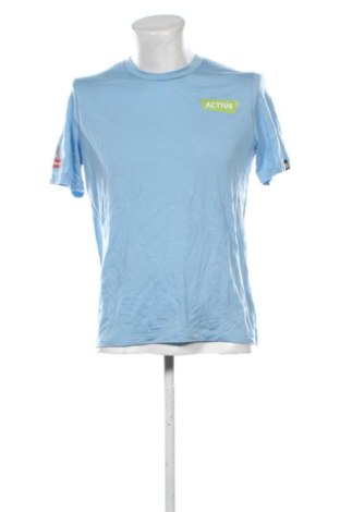 Tricou de bărbați Unbranded, Mărime L, Culoare Albastru, Preț 82,99 Lei, #137600850