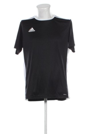 Мъжка тениска Adidas, Размер L, Цвят Черен, Цена 19,94 €, #137601931