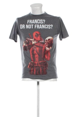 Męski T-shirt Sinsay, Rozmiar S, Kolor Szary, Cena 29,63 zł, #137602239