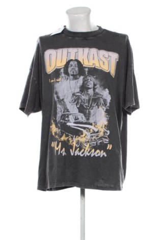 Męski T-shirt Unbranded, Rozmiar 4XL, Kolor Szary, Cena 50,80 zł, #137602703
