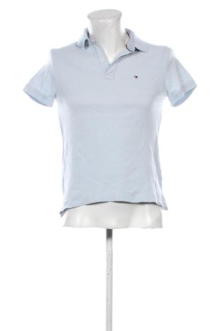 Мъжка тениска Tommy Hilfiger, Размер S, Цвят Син, Цена 37,00 €, #137603797