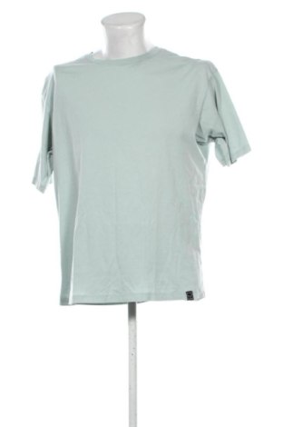 Мъжка тениска Pull&Bear, Размер L, Цвят Зелен, Цена 11,62 €, #137603984