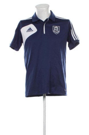 Ανδρικό t-shirt Adidas, Μέγεθος M, Χρώμα Μπλέ, Τιμή 24,00 €, #137604240
