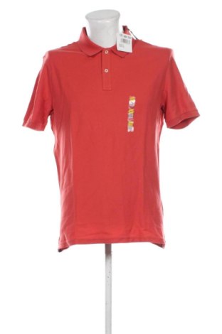 Ανδρικό t-shirt Marks & Spencer, Μέγεθος L, Χρώμα Κόκκινο, Τιμή 25,64 €, #137604537