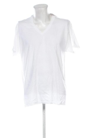 Ανδρικό t-shirt Hanes, Μέγεθος L, Χρώμα Λευκό, Τιμή 9,00 €, #137605102
