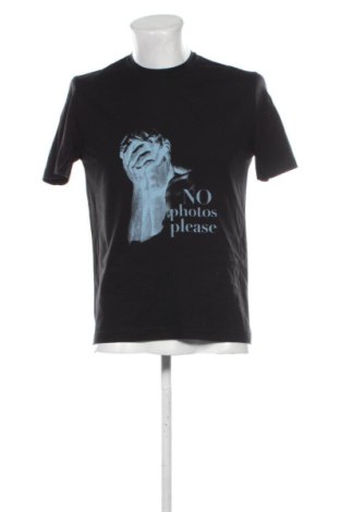 Ανδρικό t-shirt Bigotti, Μέγεθος M, Χρώμα Μαύρο, Τιμή 20,19 €, #137605261