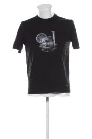 Ανδρικό t-shirt Bigotti, Μέγεθος M, Χρώμα Μαύρο, Τιμή 20,19 €, #137605426