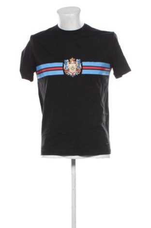 Ανδρικό t-shirt Bigotti, Μέγεθος M, Χρώμα Μαύρο, Τιμή 20,19 €, #137605439