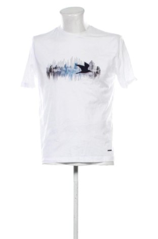 Ανδρικό t-shirt Bigotti, Μέγεθος M, Χρώμα Πολύχρωμο, Τιμή 20,19 €, #137605453