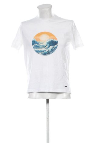 Ανδρικό t-shirt Bigotti, Μέγεθος M, Χρώμα Πολύχρωμο, Τιμή 20,19 €, #137605466