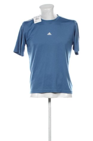 Мъжка тениска Adidas, Размер S, Цвят Син, Цена 16,00 €, #137607426