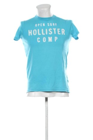 Herren Shirt Hollister, Größe S, Farbe Blau, Preis 9,00 €, #137610513