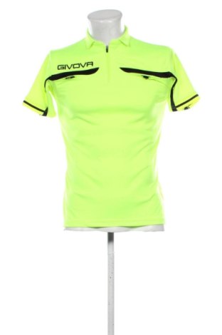 Tricou de bărbați Givova, Mărime S, Culoare Galben, Preț 37,00 Lei, #137613125