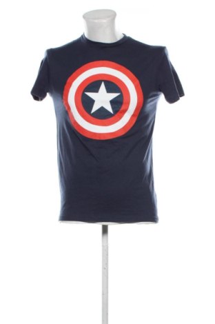 Мъжка тениска Primark, Размер S, Цвят Син, Цена 17,49 €, #137614059