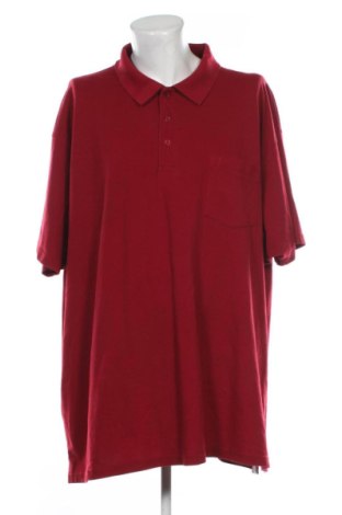 Ανδρικό t-shirt Unbranded, Μέγεθος 5XL, Χρώμα Κόκκινο, Τιμή 14,88 €, #137615861