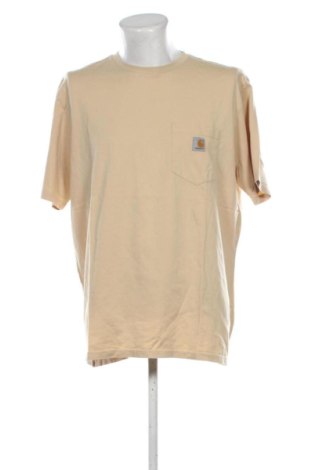 Pánske tričko  Carhartt, Veľkosť XXL, Farba Béžová, Cena  23,15 €, #137616080