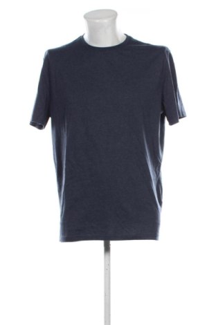 Ανδρικό t-shirt Pier One, Μέγεθος XXL, Χρώμα Μπλέ, Τιμή 9,00 €, #137616317