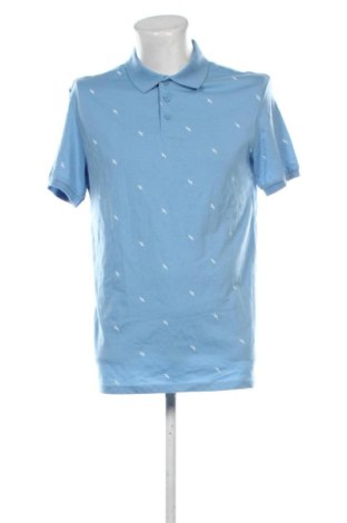 Ανδρικό t-shirt Sinsay, Μέγεθος L, Χρώμα Μπλέ, Τιμή 18,46 €, #137616829
