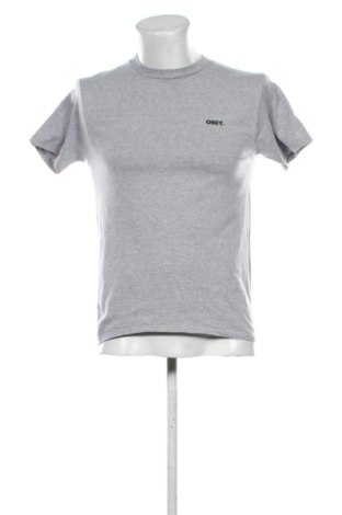 Herren T-Shirt Obey, Größe S, Farbe Grau, Preis € 20,00, #137618195
