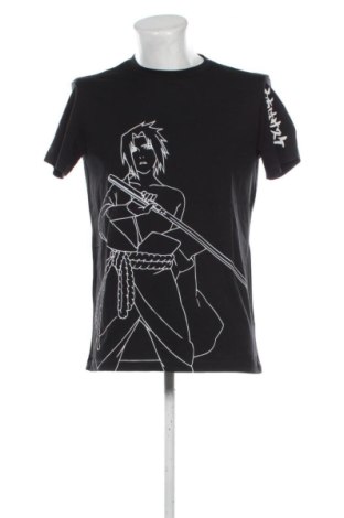 Herren T-Shirt Bershka, Größe S, Farbe Schwarz, Preis € 16,00, #137620630