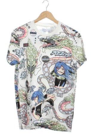 Pánske tričko  Bershka, Veľkosť XS, Farba Viacfarebná, Cena  16,00 €, #137620758