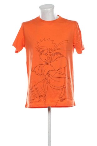 Herren T-Shirt Bershka, Größe M, Farbe Orange, Preis € 16,00, #137620775