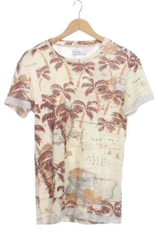 Мъжка тениска Bershka, Размер XS, Цвят Многоцветен, Цена 16,00 €, #137620811