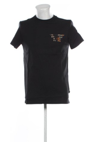 Herren T-Shirt Bershka, Größe S, Farbe Schwarz, Preis € 16,00, #137621085