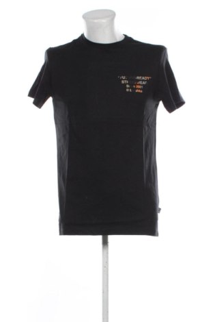 Pánske tričko  Bershka, Veľkosť S, Farba Čierna, Cena  16,00 €, #137621095