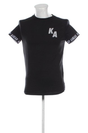 Herren T-Shirt Bershka, Größe S, Farbe Schwarz, Preis € 16,00, #137621110