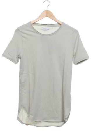 Pánske tričko  Bershka, Veľkosť XS, Farba Sivá, Cena  16,00 €, #137621120