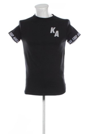 Pánske tričko  Bershka, Veľkosť S, Farba Čierna, Cena  16,00 €, #137621136