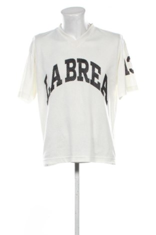 Herren T-Shirt H&M, Größe L, Farbe Weiß, Preis € 12,00, #137621588