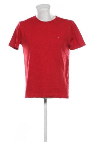Ανδρικό t-shirt Tommy Hilfiger, Μέγεθος L, Χρώμα Κόκκινο, Τιμή 32,00 €, #137622213