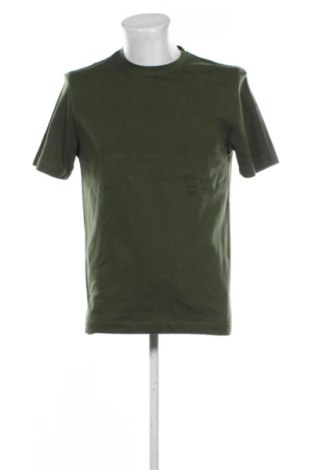 Ανδρικό t-shirt Zara, Μέγεθος L, Χρώμα Πράσινο, Τιμή 13,00 €, #137622230
