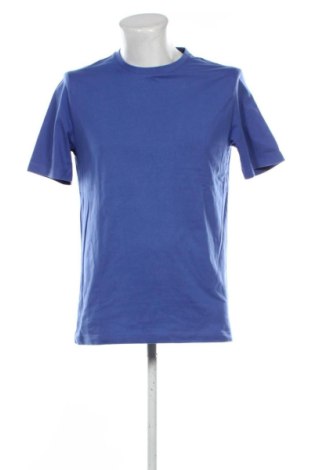 Ανδρικό t-shirt Zara, Μέγεθος L, Χρώμα Μπλέ, Τιμή 14,00 €, #137622242