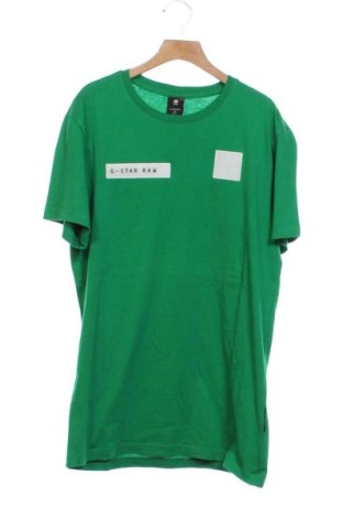 Мъжка тениска G-Star Raw, Размер XS, Цвят Зелен, Цена 23,00 €, #137622717