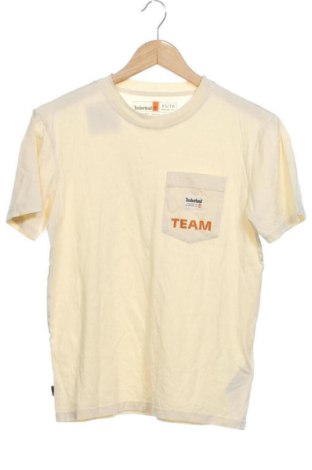 Męski T-shirt Timberland, Rozmiar XS, Kolor ecru, Cena 120,99 zł, #137623116