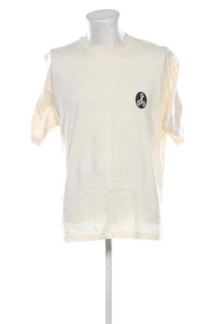 Herren T-Shirt Hanes, Größe XL, Farbe Ecru, Preis € 18,48, #137624277