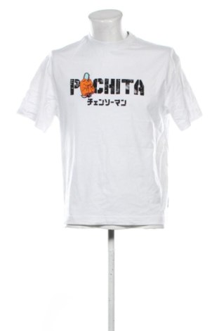 Pánske tričko  Bershka, Veľkosť S, Farba Biela, Cena  10,00 €, #137624283