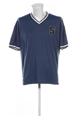 Ανδρικό t-shirt Smilodox, Μέγεθος L, Χρώμα Μπλέ, Τιμή 12,00 €, #137624807