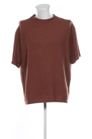 Męski T-shirt Reserved, Rozmiar XL, Kolor Brązowy, Cena 46,57 zł, #137625637