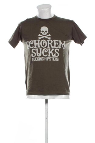 Ανδρικό t-shirt Unbranded, Μέγεθος S, Χρώμα Πράσινο, Τιμή 10,00 €, #137625970