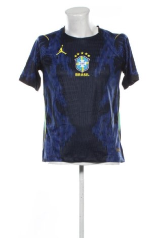 Męski T-shirt Air Jordan Nike, Rozmiar M, Kolor Niebieski, Cena 182,28 zł, #137626328