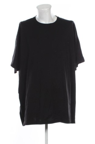 Męski T-shirt Dressmann, Rozmiar 5XL, Kolor Czarny, Cena 42,34 zł, #137626726
