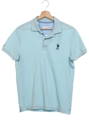 Мъжка тениска U.S. Polo Assn., Размер XS, Цвят Син, Цена 30,00 €, #137627333