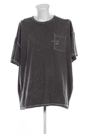 Мъжка тениска Nike, Размер 3XL, Цвят Сив, Цена 26,00 €, #137627482
